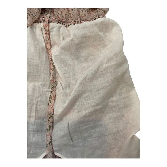 Etophe Studios Women’s  Pink Flower Color , Polyester/ Rayon Dress.Size Large. - Picture 9 of 12